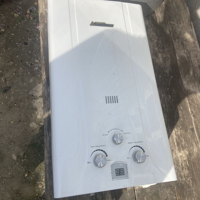 Газовая колонка