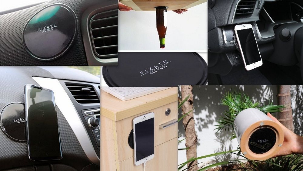 Fixate Gel Pads, Stabilitate foarte buna, ANTI ALUNECARE - auto - casa