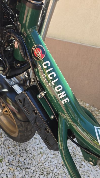 Vând scuter electric Garelli Cyclone