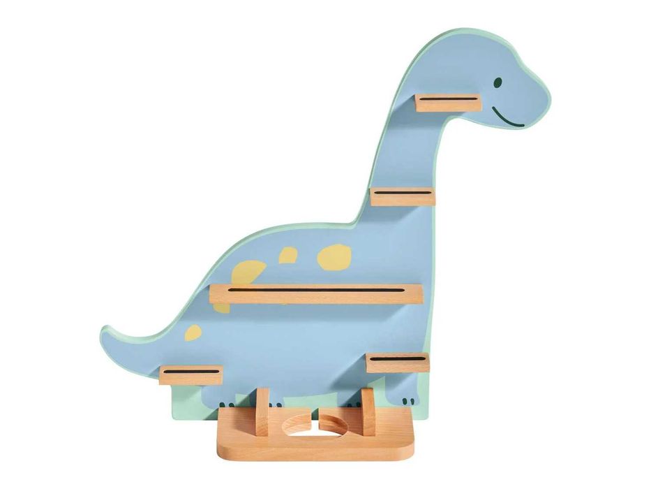 Детски рафт етажерка Динозавър Дъга 2 вида