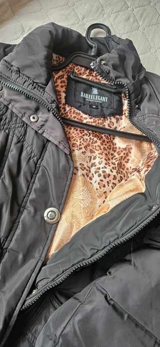 Дамско черно  яке, тип грейка, размер S36