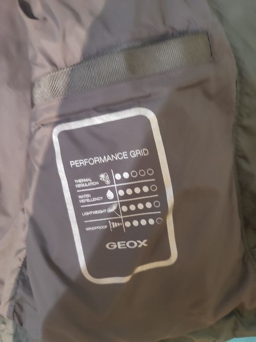 Дамско яке Geox с естествен пух