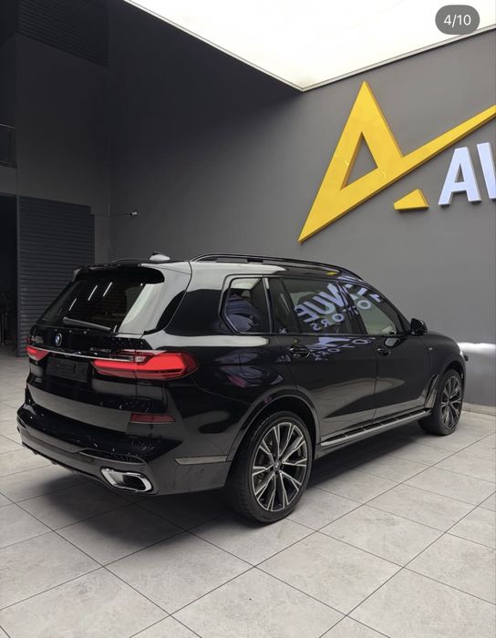 BMW X7 40i Xdrive 2021