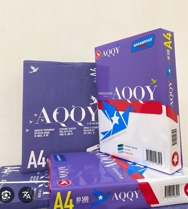 Продаю бумагу а4 Акку