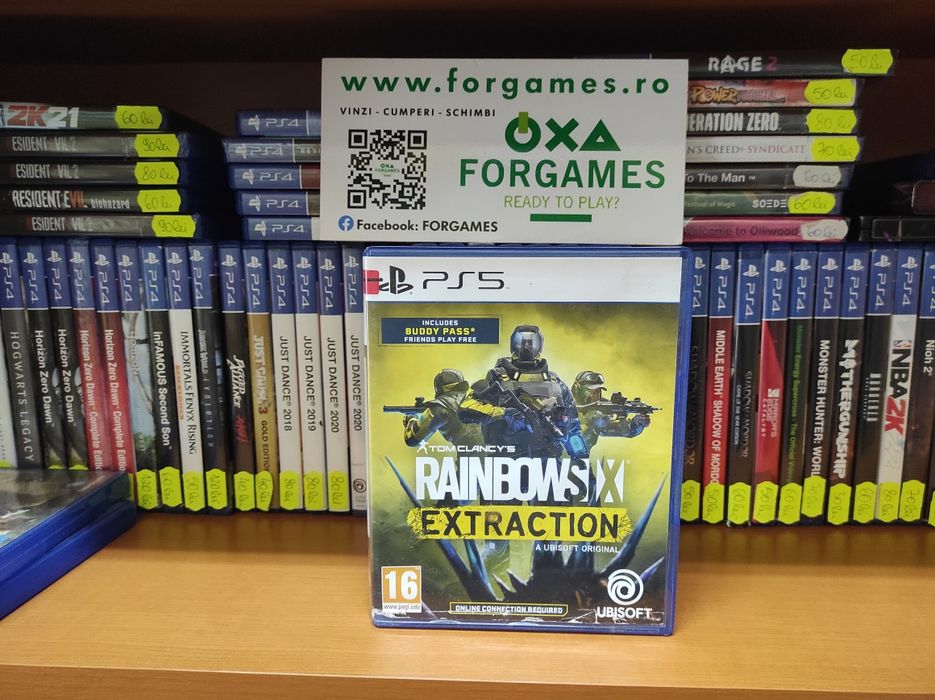 Tom Clancy Rainbow Six Extraction joc PS5 Forgames.ro