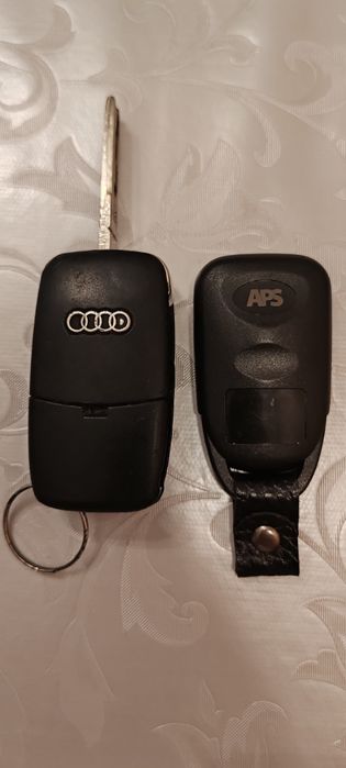 Cheie Aud WV Skoda Seati tip briceag