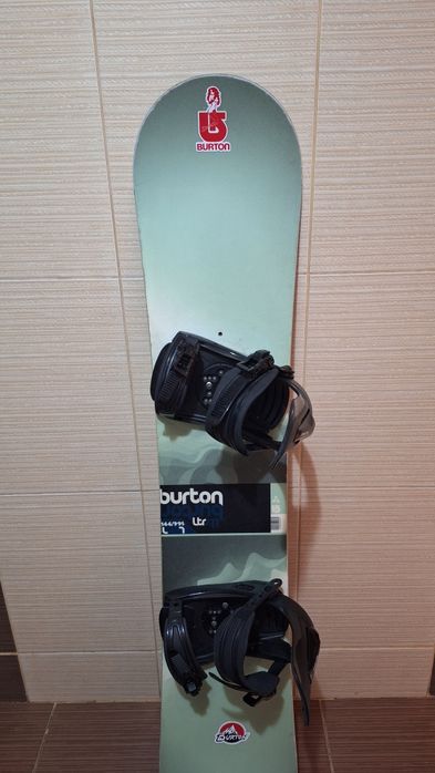 Placa snowboard 145cm burton LTR -legaturi-boots