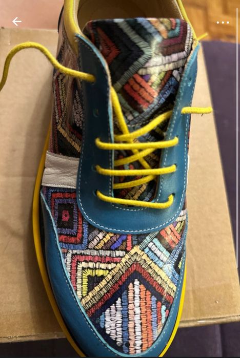 Pantofi damă din piele naturală