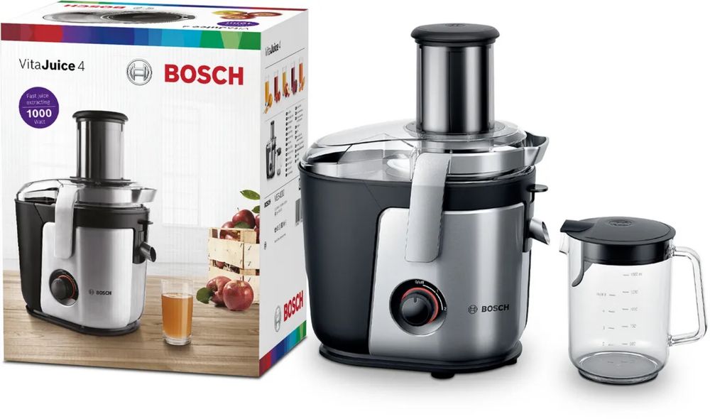 Сокоизтисквачка Bosch VitaJuice 4