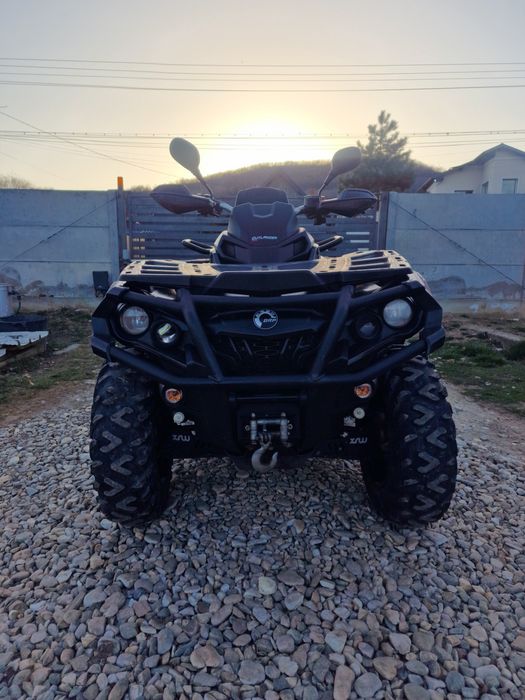 Can Am Outlander Max 1000R