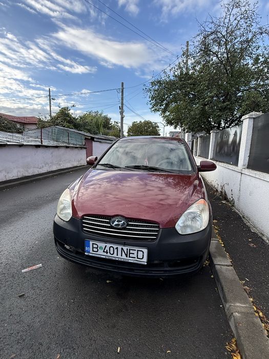 Hyundai Mct Accent