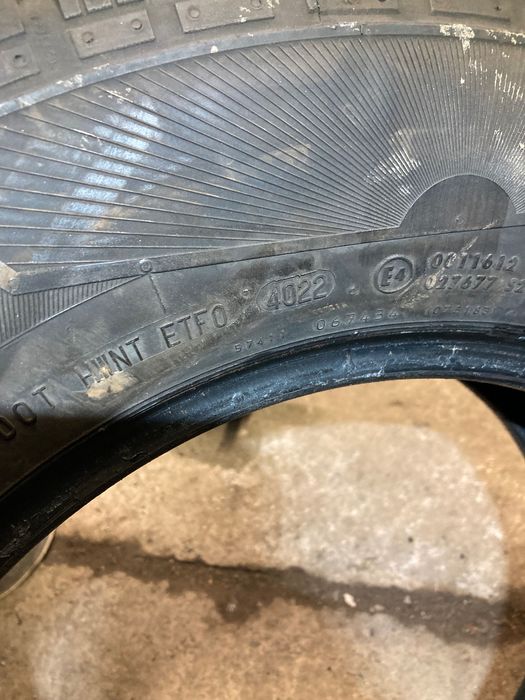 Гуми 15” continental кемпер DOT 4022