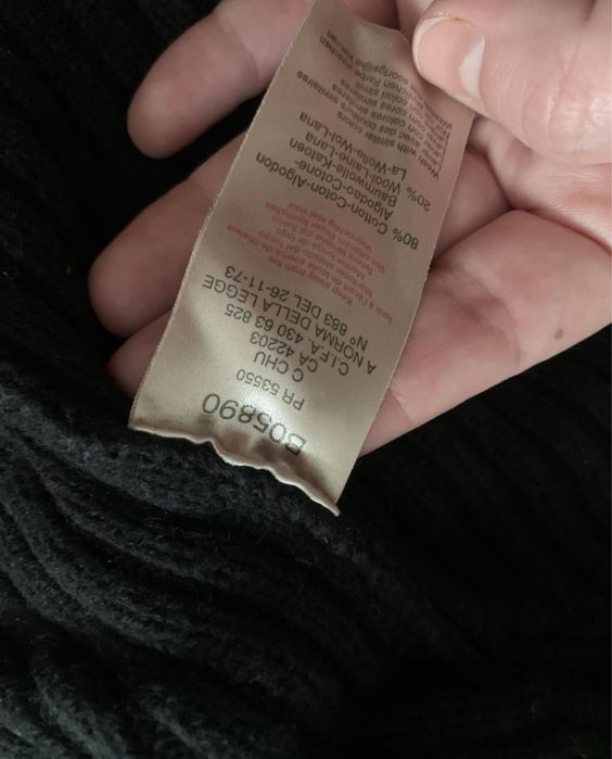 bluza cu fermoar Burberry 12luni