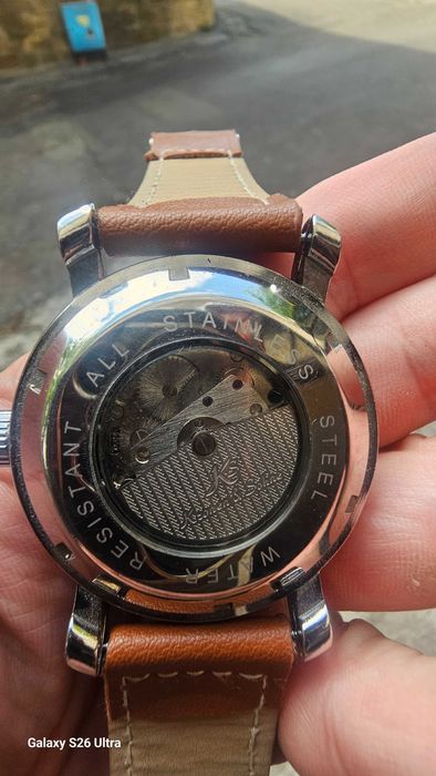 Продавам часовник немски автоматик Kronen & Söhne