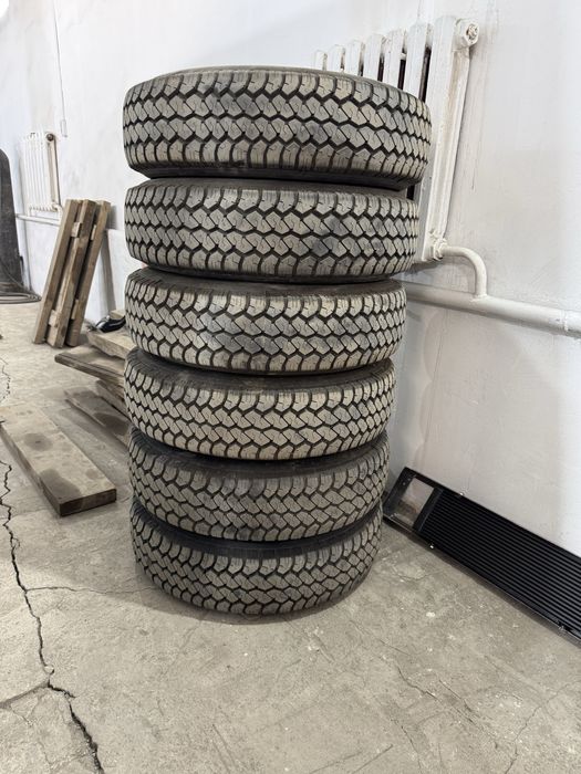 Продам шины с дисками на Газель
