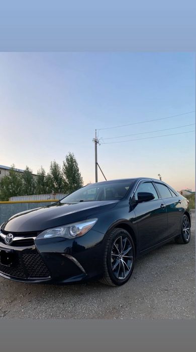 Камри 55 год 2017