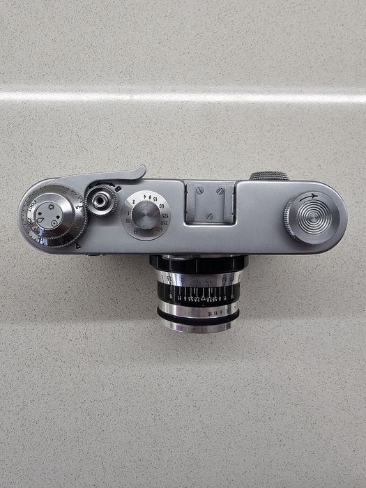 Фотоапарат Фед 3/Fed 3