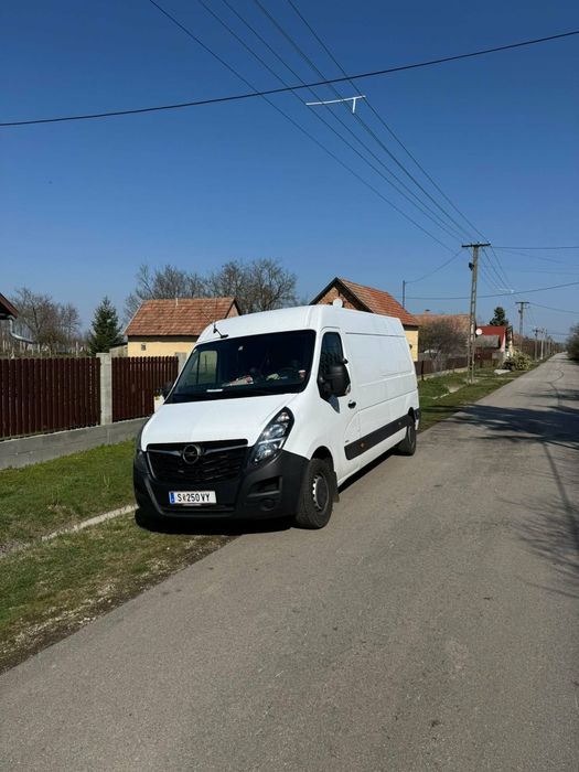 Opel Movano an 2021