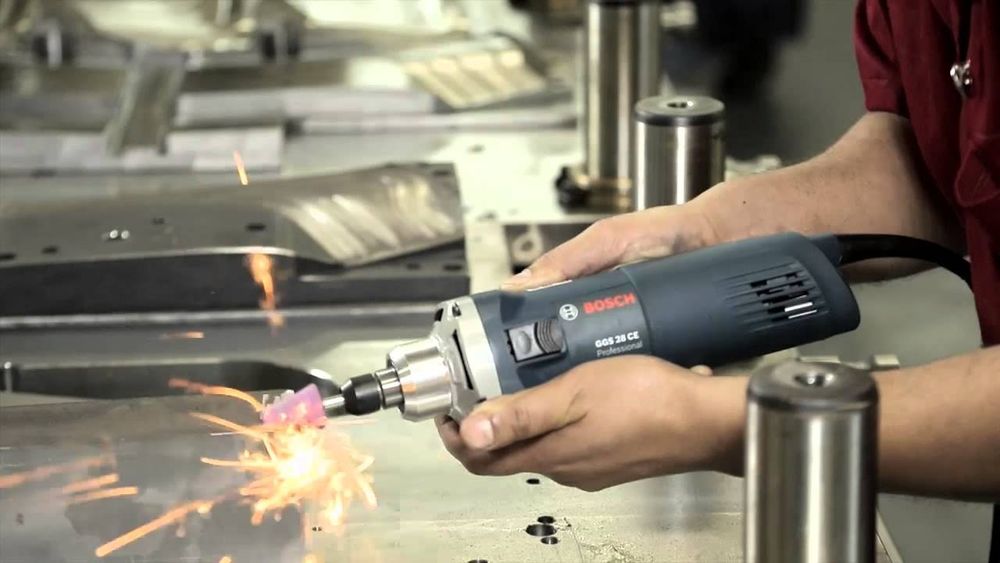 Прямая шлифмашина BOSCH GGS 28 CE