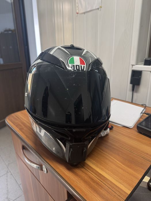 Casca AGV K5 XL cu intercom