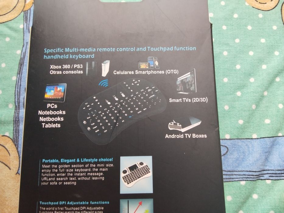 универсално дистанционно управление за TVboxove , таблети лаптопи и др