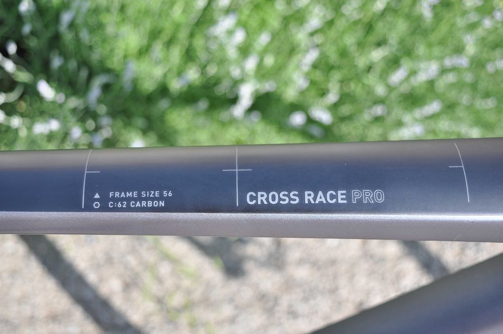 Cube Cross Race C:62 Pro-карбонов велосипед- гравел