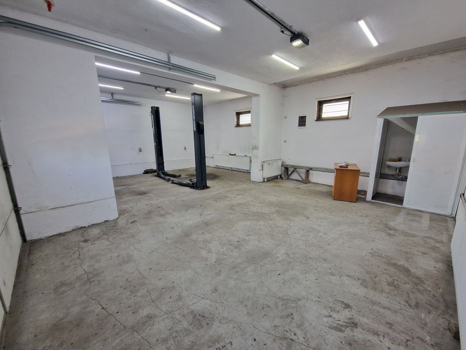 Inchiriez spatiu service auto in Bascov