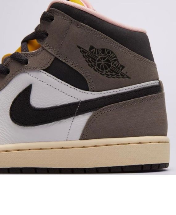Air Jordan 1 Mid "Cave Stone"