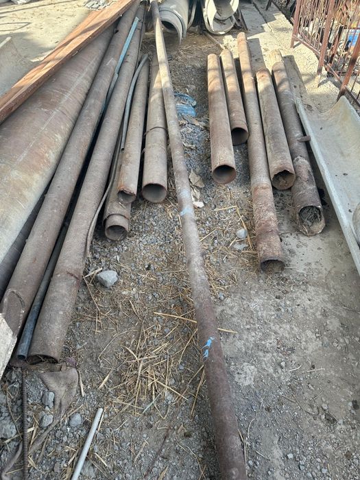 Металл трубалар сатылады