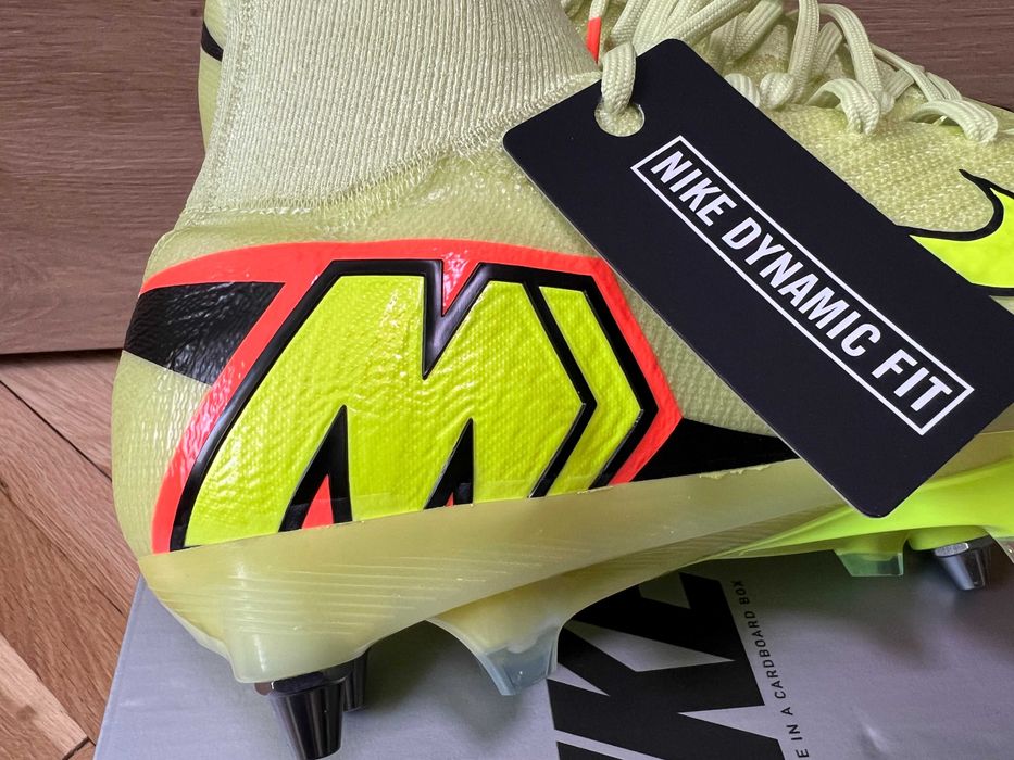 nike air zoom mercurial vapor SUPERFLY 10 elite бутонки ,калеври ,футболни обувки 43