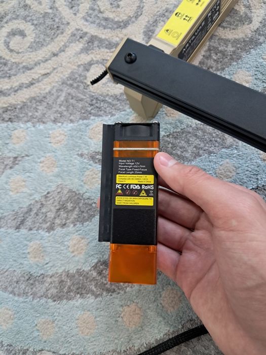 Лазерный станок 7w