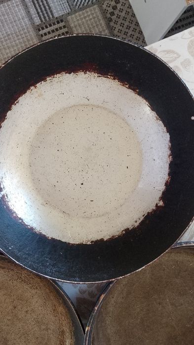 Посуда сковородки