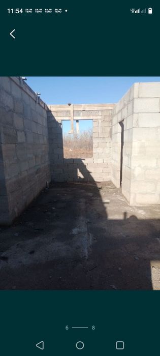 Продается недостроенный дом