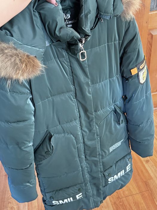 Теплая куртка на девочку