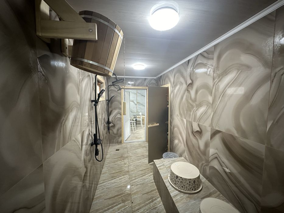 Баня Семейная с бассейном