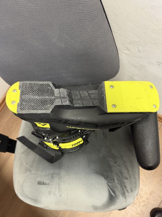 Clapari ski fischer vacuum full fit 130 27,50