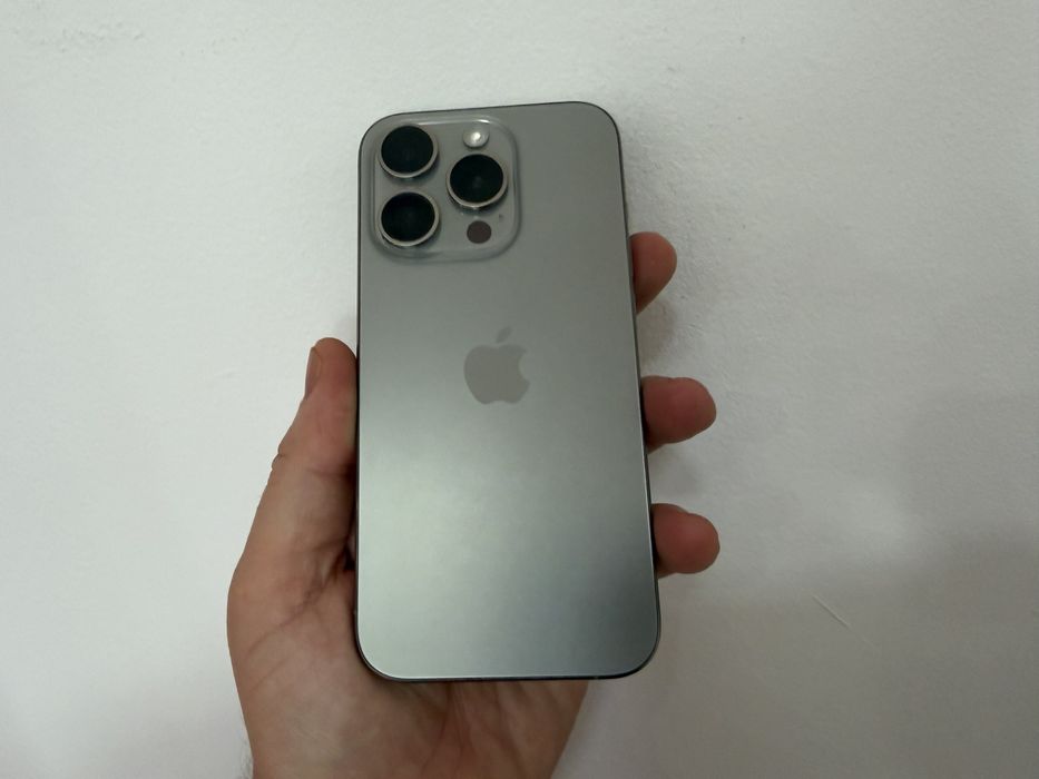 Iphone 15 Pro, 256 GB, Natural Titanium
