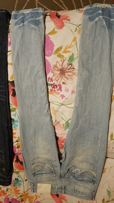 Намалени! Дамски дънки little big