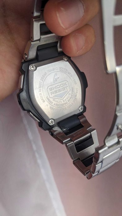 Ceas Casio G-Shock MT-G MTG-1000 tough solar radio controlled