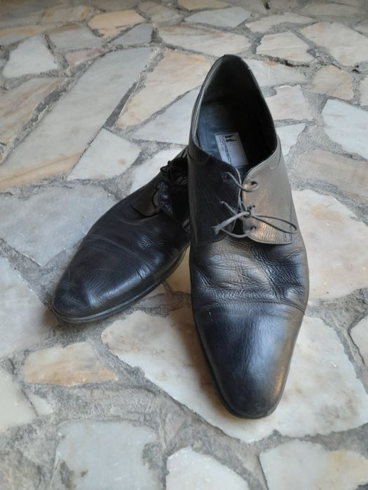 Кожаная мужская обувь