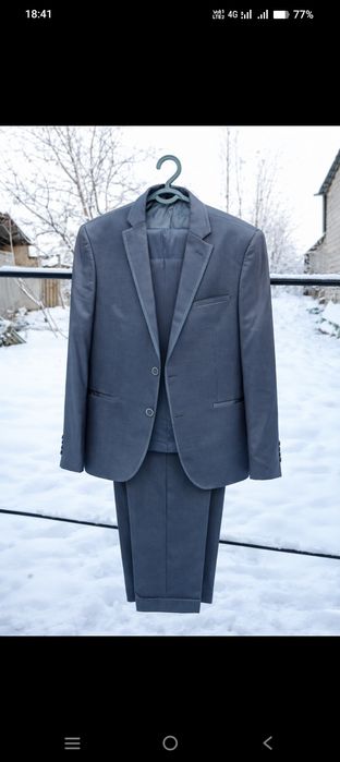 Erkaklar kostyum shimi