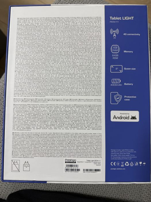 Таблет Prestigio PSTA111