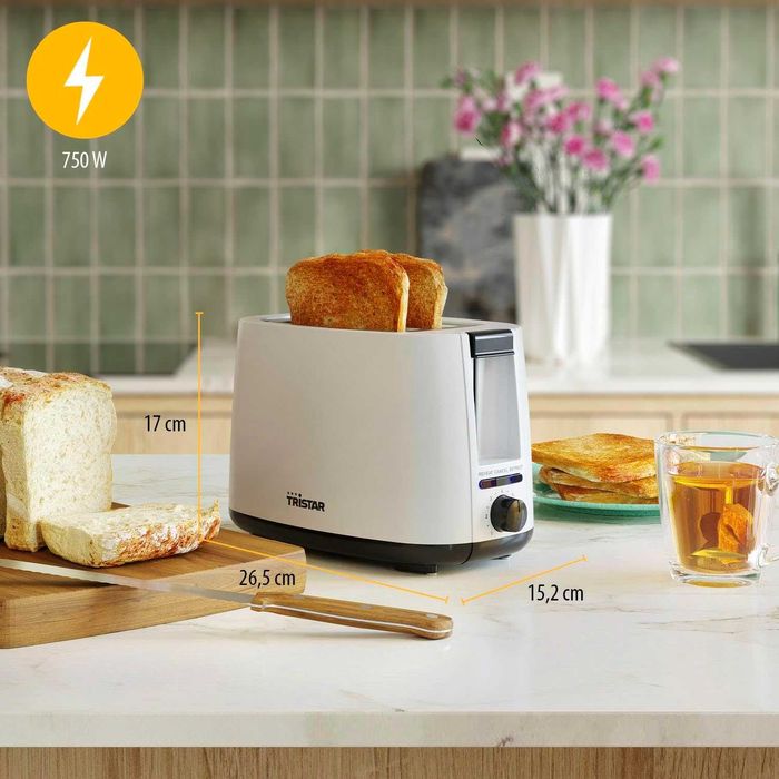 Тостер Tristar BR-1055 750W [Енергиен клас A]