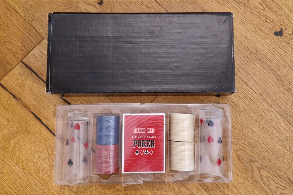 Set Poker & Pahare Shot