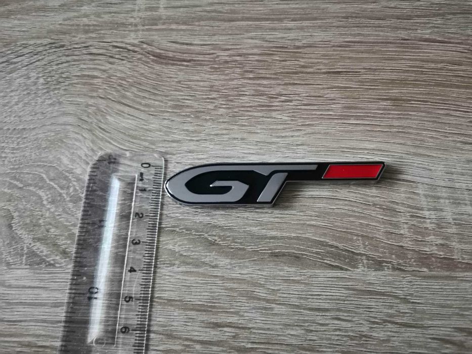 Peugeot GT Пежо ГТ надпис емблема