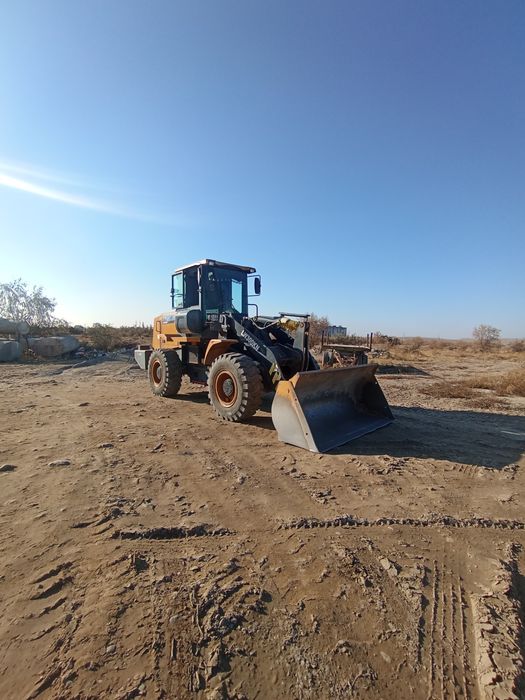 Услуга погрузчик кран экскаватор