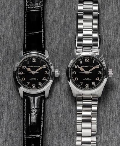 Швейцарские часы Hamilton Khaki Field Murph, механика