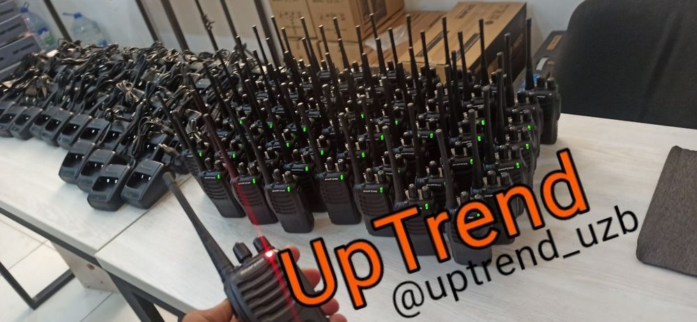 Аренда раций Рации в аренду любой способ оплаты