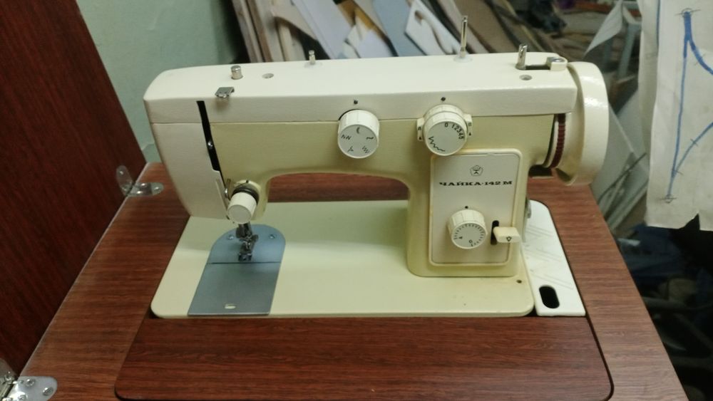 Швейные машинки СССР