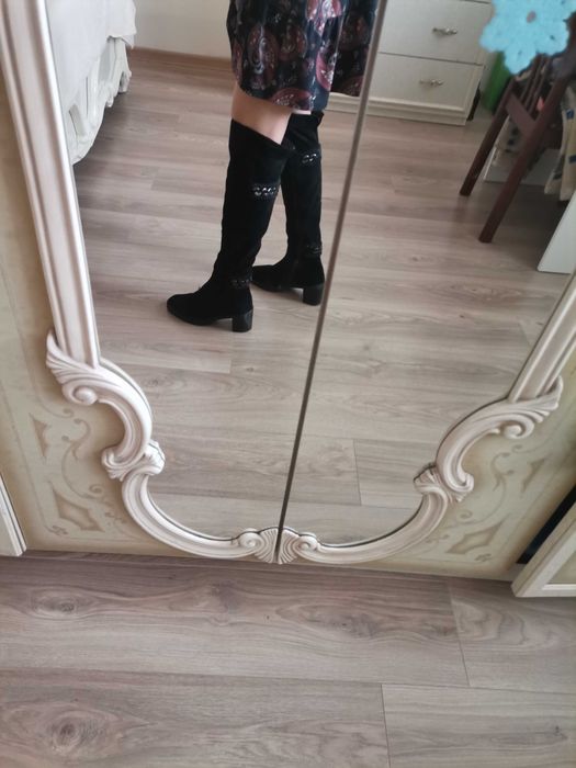 Продам сапоги бoтфорты зимние